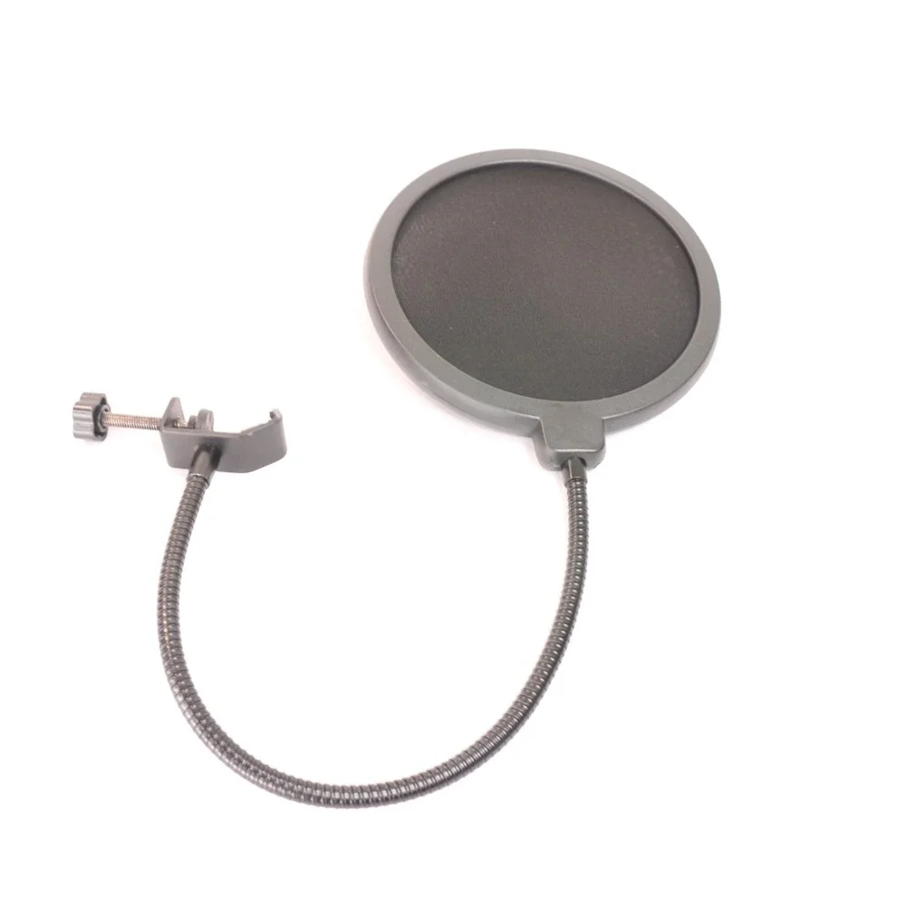 Blue Yeti A00121 888-000296 Condenser Microphone w/ Shock Mount TESTED Black USB